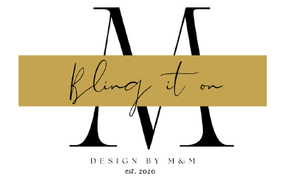 Bling It On Design by M&M Logo
